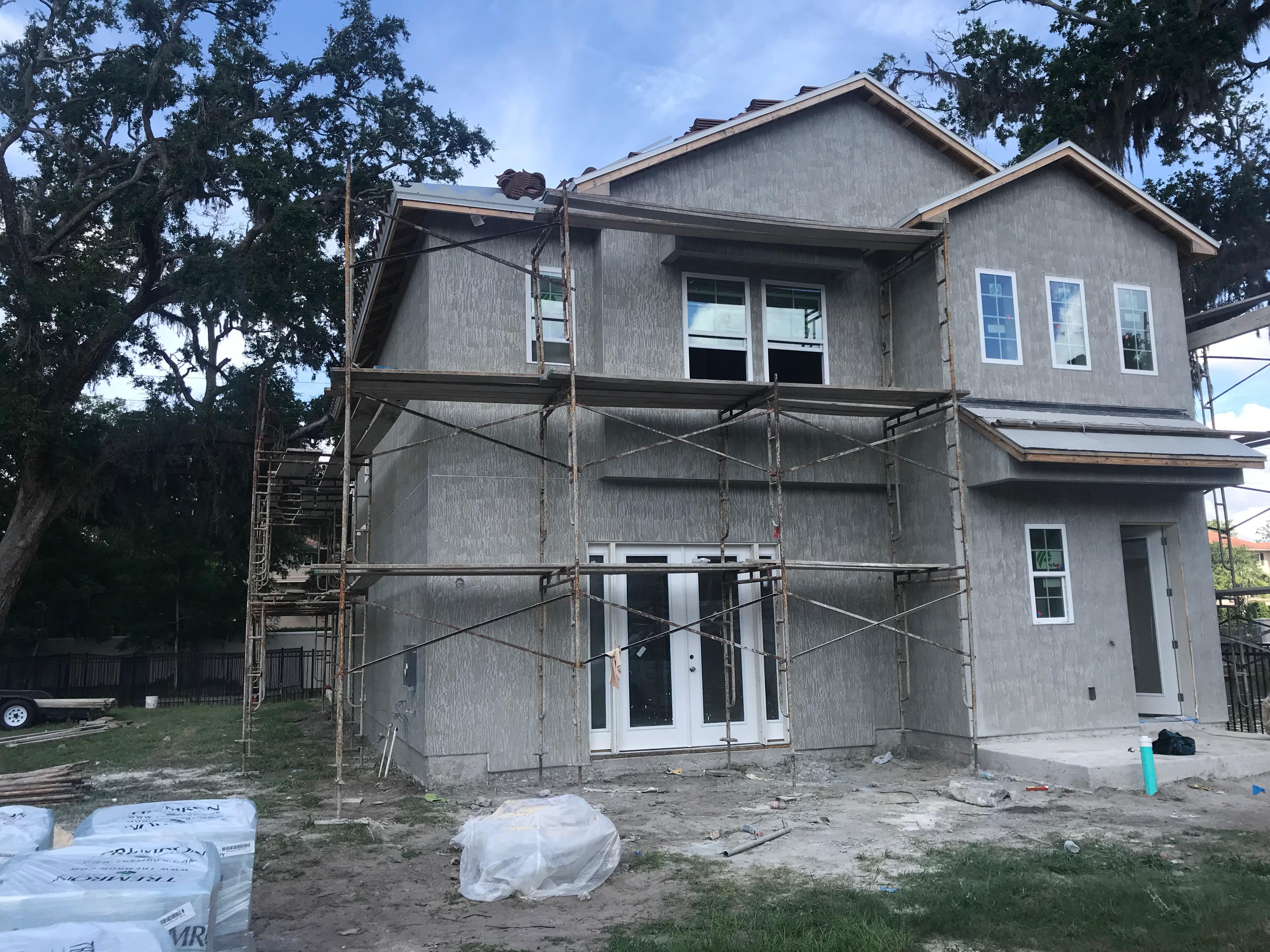 Construction site